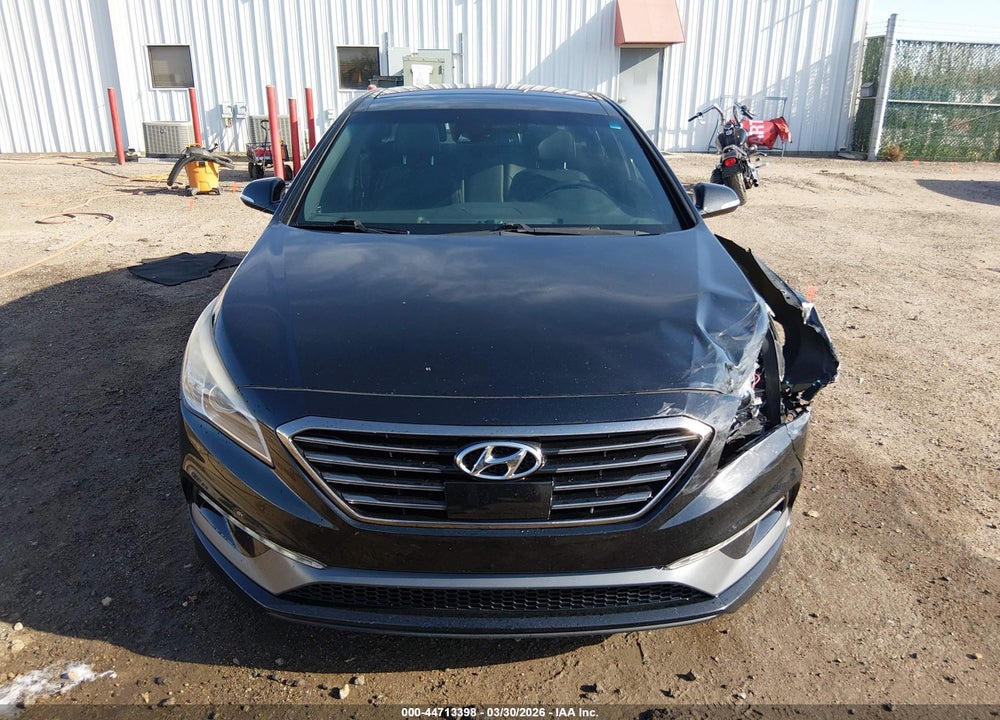 2015 HYUNDAI SONATA LIMITED 2.0T VIN: 5NPE34AB3FH249957