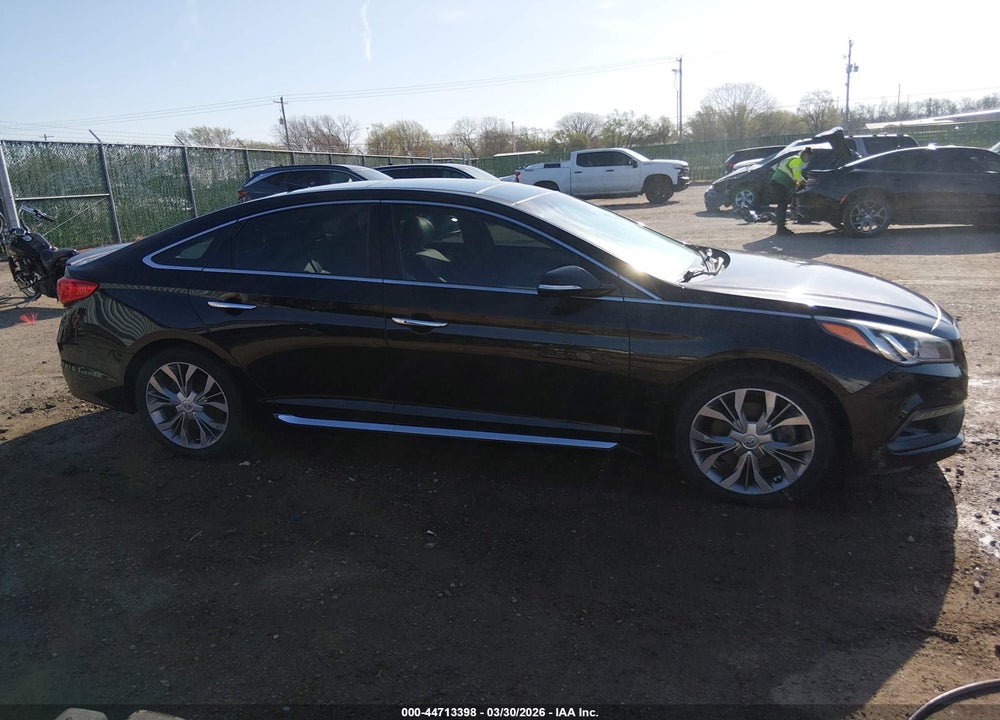 2015 HYUNDAI SONATA LIMITED 2.0T VIN: 5NPE34AB3FH249957