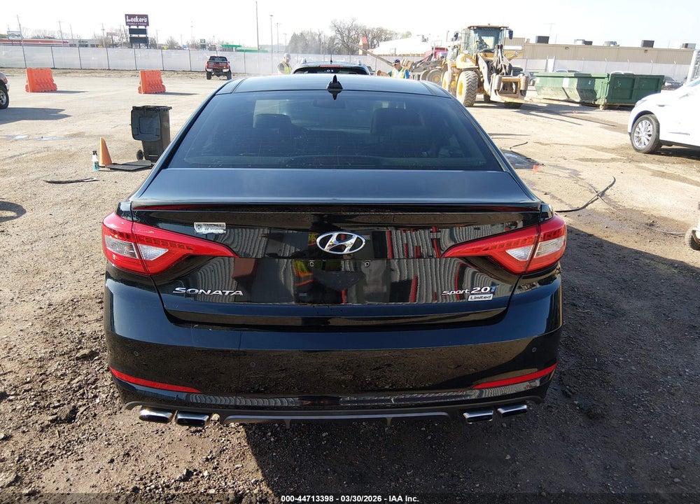 2015 HYUNDAI SONATA LIMITED 2.0T VIN: 5NPE34AB3FH249957