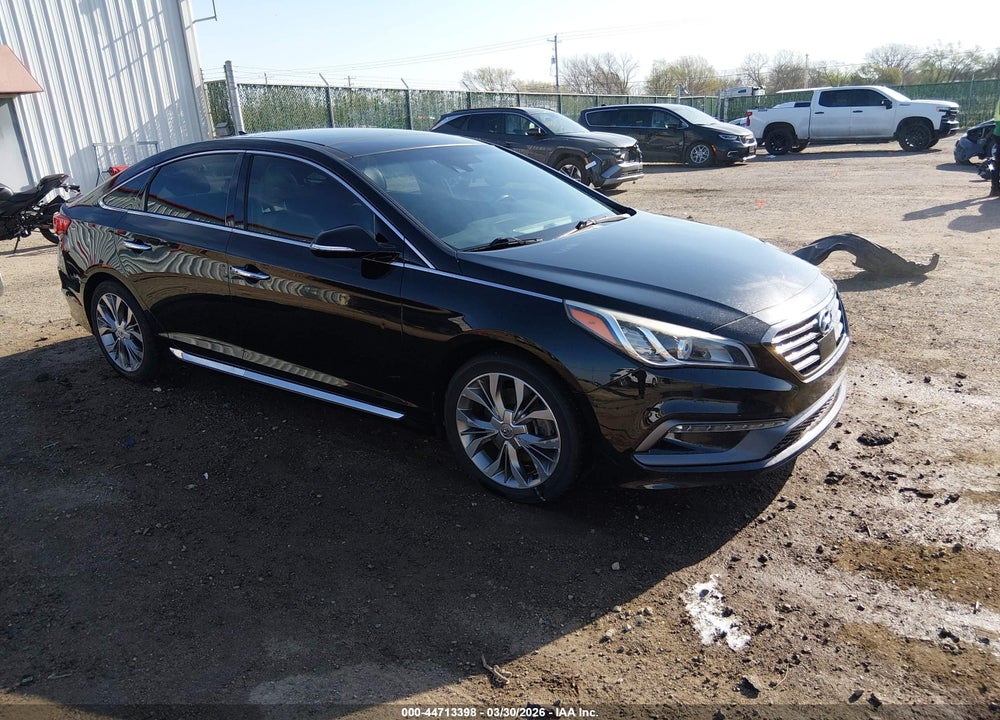 2015 HYUNDAI SONATA LIMITED 2.0T VIN: 5NPE34AB3FH249957