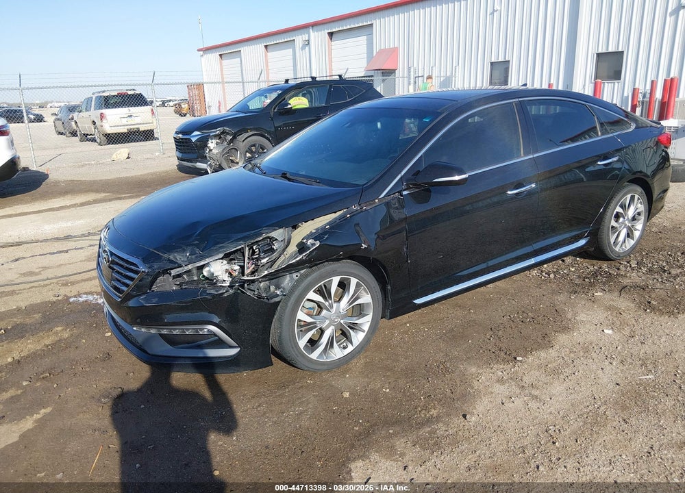 2015 HYUNDAI SONATA LIMITED 2.0T VIN: 5NPE34AB3FH249957