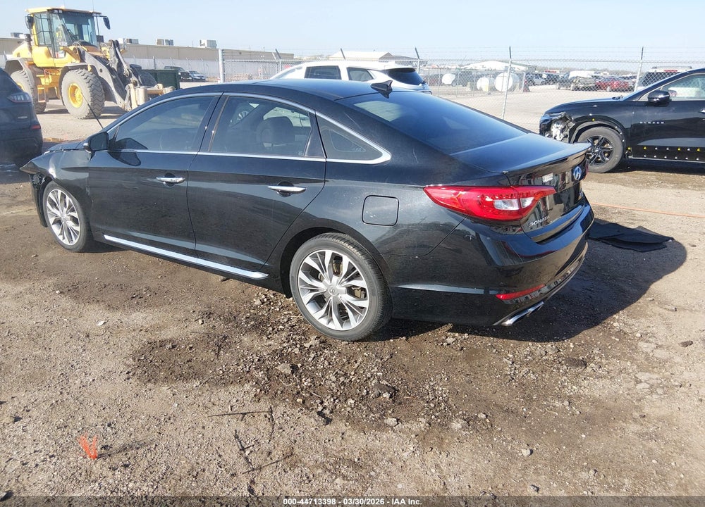 2015 HYUNDAI SONATA LIMITED 2.0T VIN: 5NPE34AB3FH249957