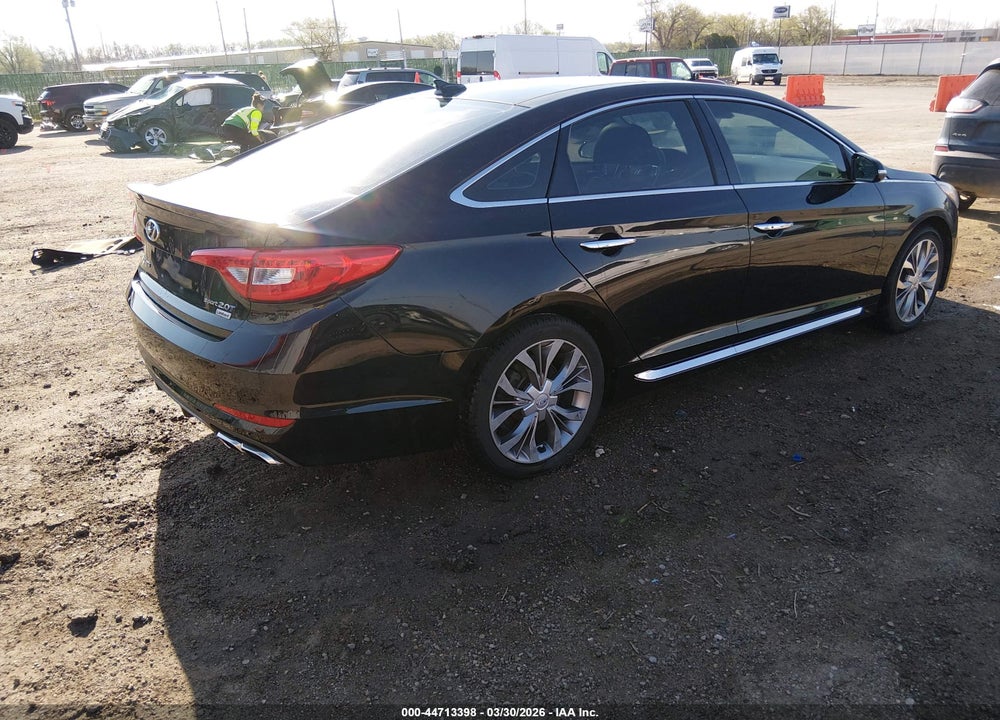 2015 HYUNDAI SONATA LIMITED 2.0T VIN: 5NPE34AB3FH249957