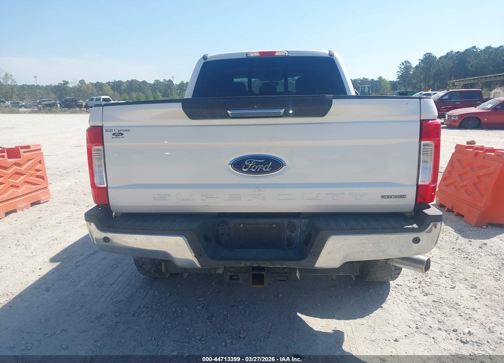 2017 FORD F-250 LARIAT VIN: 1FT7W2B65HEE53393
