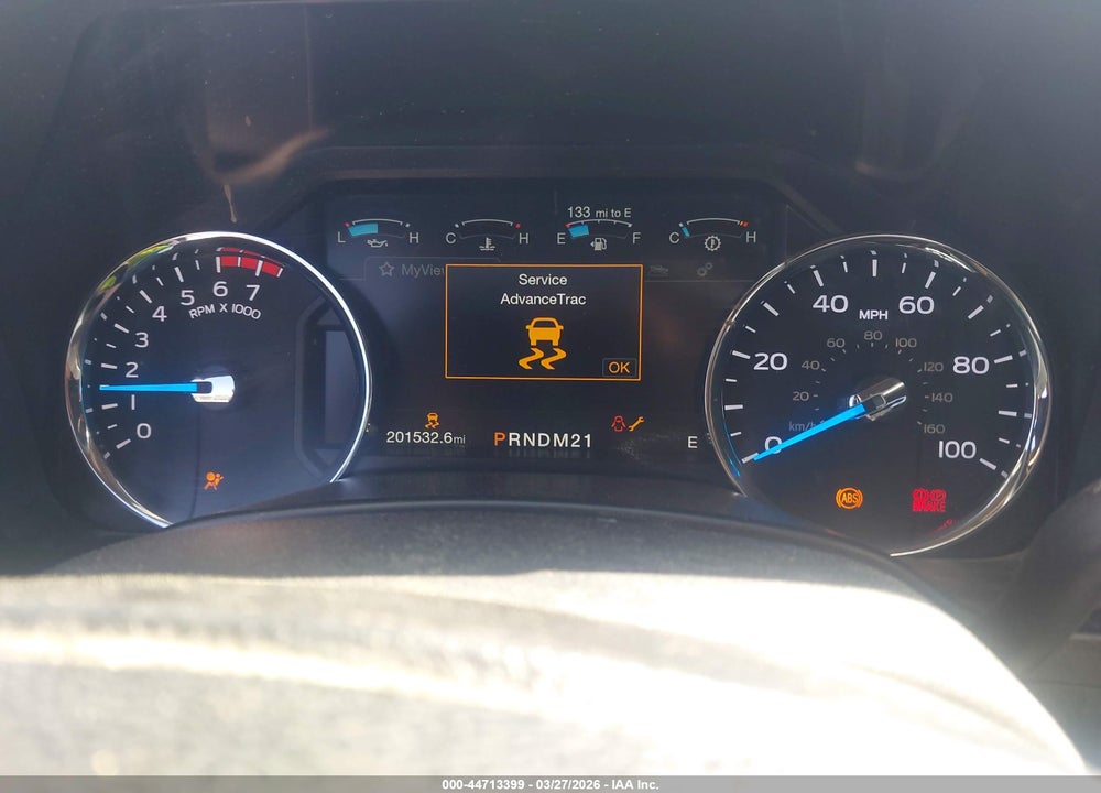 2017 FORD F-250 LARIAT VIN: 1FT7W2B65HEE53393