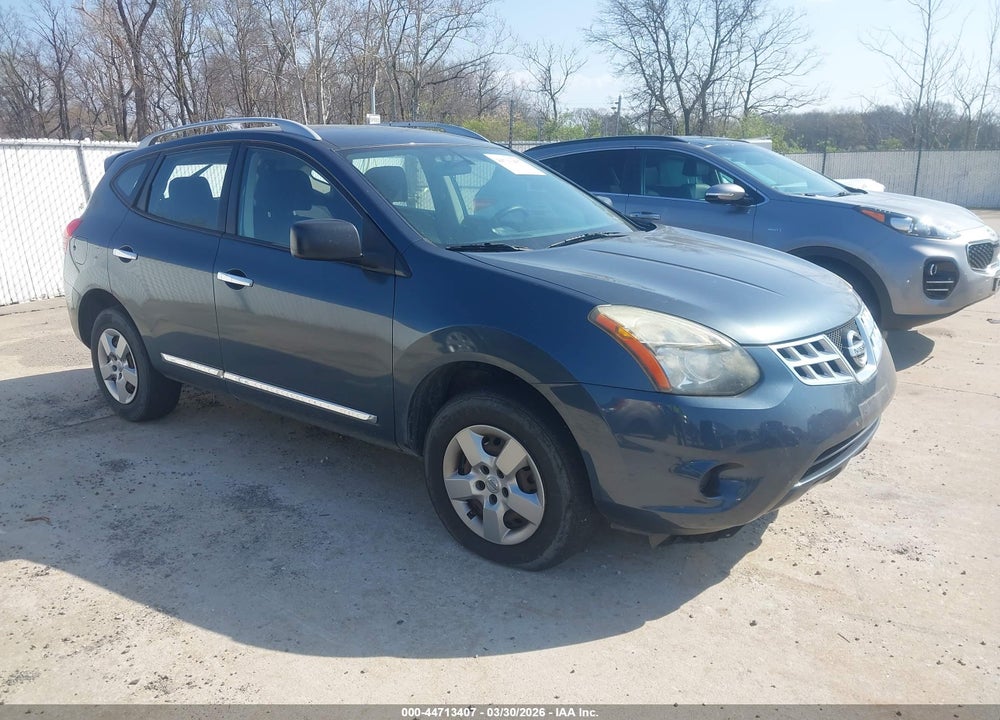 2014 NISSAN ROGUE SELECT S VIN: JN8AS5MV2EW202459
