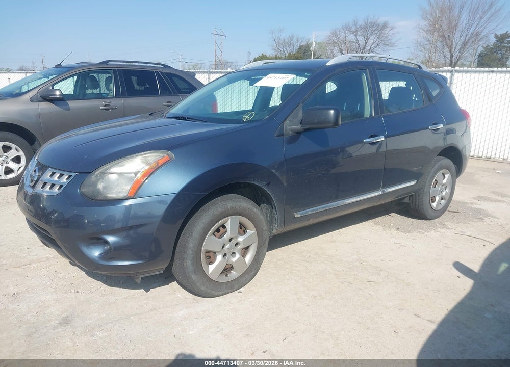 2014 NISSAN ROGUE SELECT S VIN: JN8AS5MV2EW202459