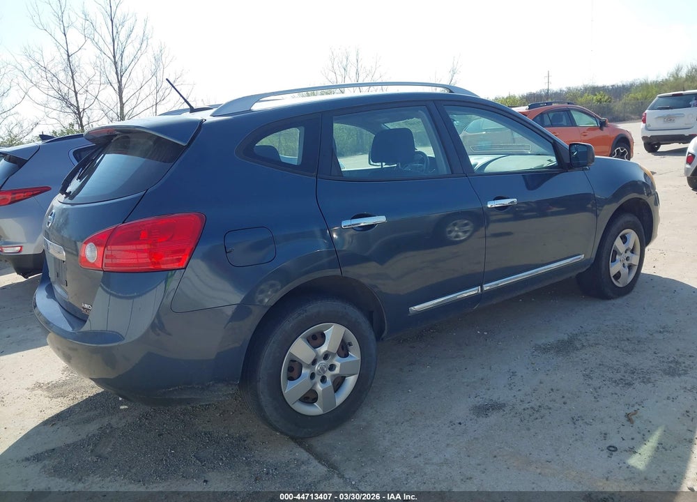 2014 NISSAN ROGUE SELECT S VIN: JN8AS5MV2EW202459
