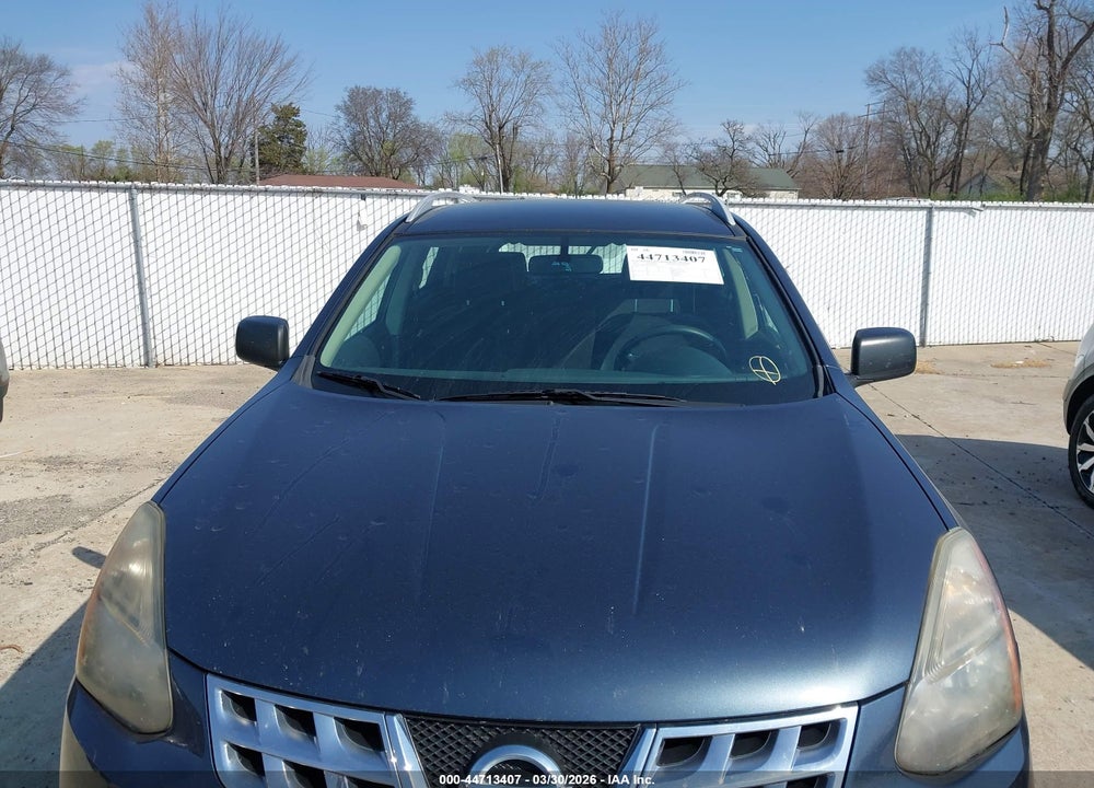 2014 NISSAN ROGUE SELECT S VIN: JN8AS5MV2EW202459