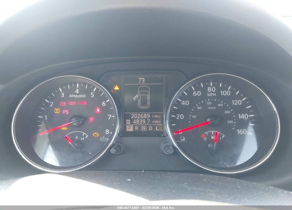 2014 NISSAN ROGUE SELECT S VIN: JN8AS5MV2EW202459