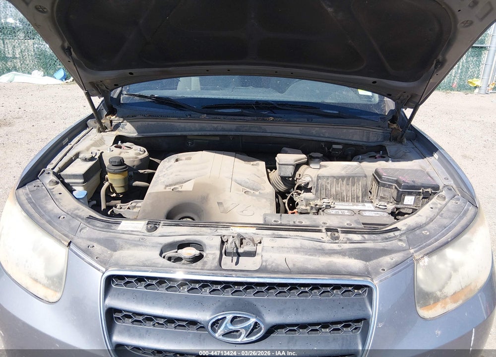 2008 HYUNDAI SANTA FE LIMITED/SE VIN: 5NMSH13EX8H225052