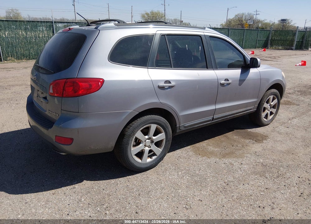 2008 HYUNDAI SANTA FE LIMITED/SE VIN: 5NMSH13EX8H225052