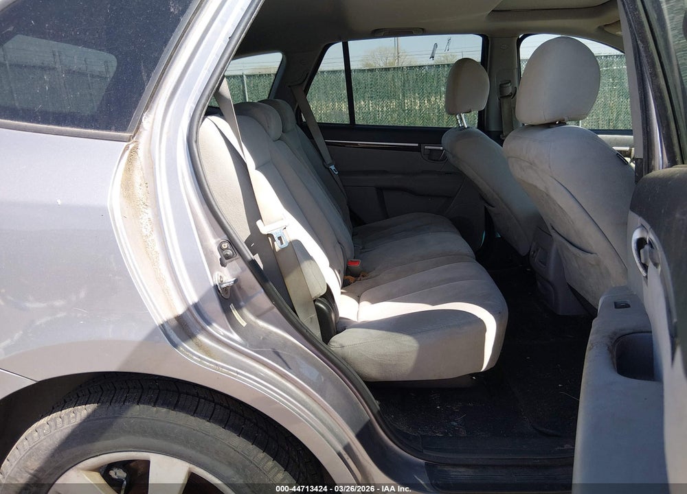 2008 HYUNDAI SANTA FE LIMITED/SE VIN: 5NMSH13EX8H225052
