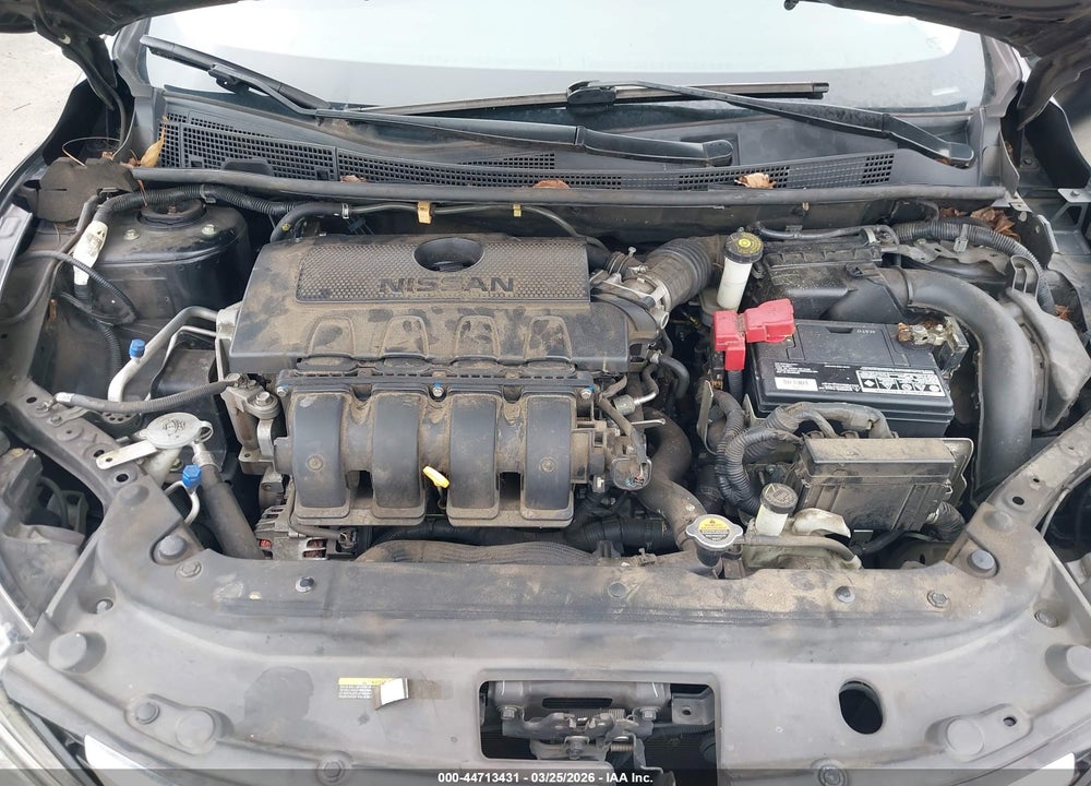 2017 NISSAN SENTRA S VIN: 3N1AB7AP0HY257649