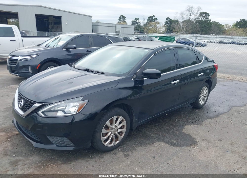 2017 NISSAN SENTRA S VIN: 3N1AB7AP0HY257649