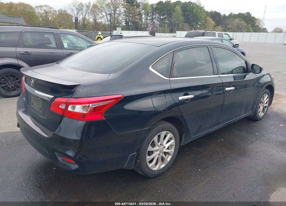 2017 NISSAN SENTRA S VIN: 3N1AB7AP0HY257649