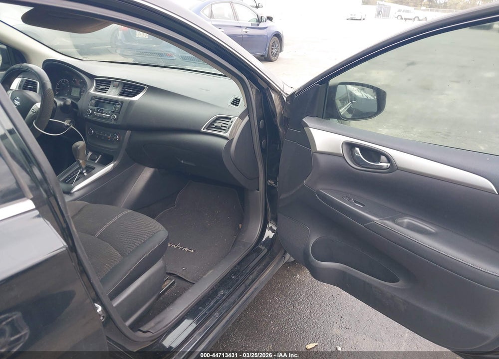 2017 NISSAN SENTRA S VIN: 3N1AB7AP0HY257649