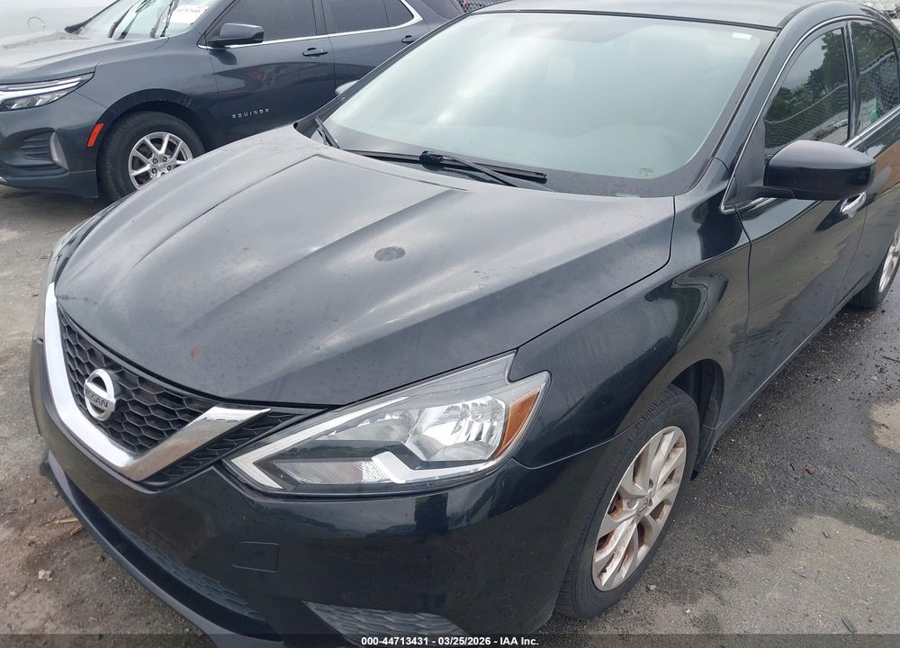 2017 NISSAN SENTRA S VIN: 3N1AB7AP0HY257649