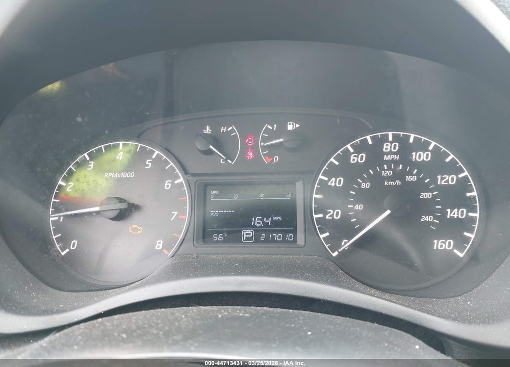 2017 NISSAN SENTRA S VIN: 3N1AB7AP0HY257649
