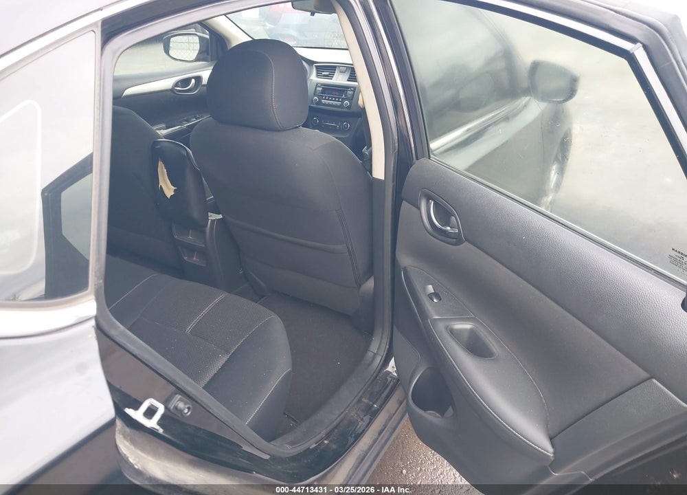 2017 NISSAN SENTRA S VIN: 3N1AB7AP0HY257649