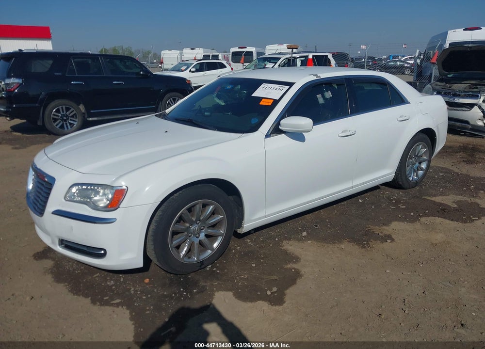 2014 CHRYSLER 300 VIN: 2C3CCAAGXEH286680