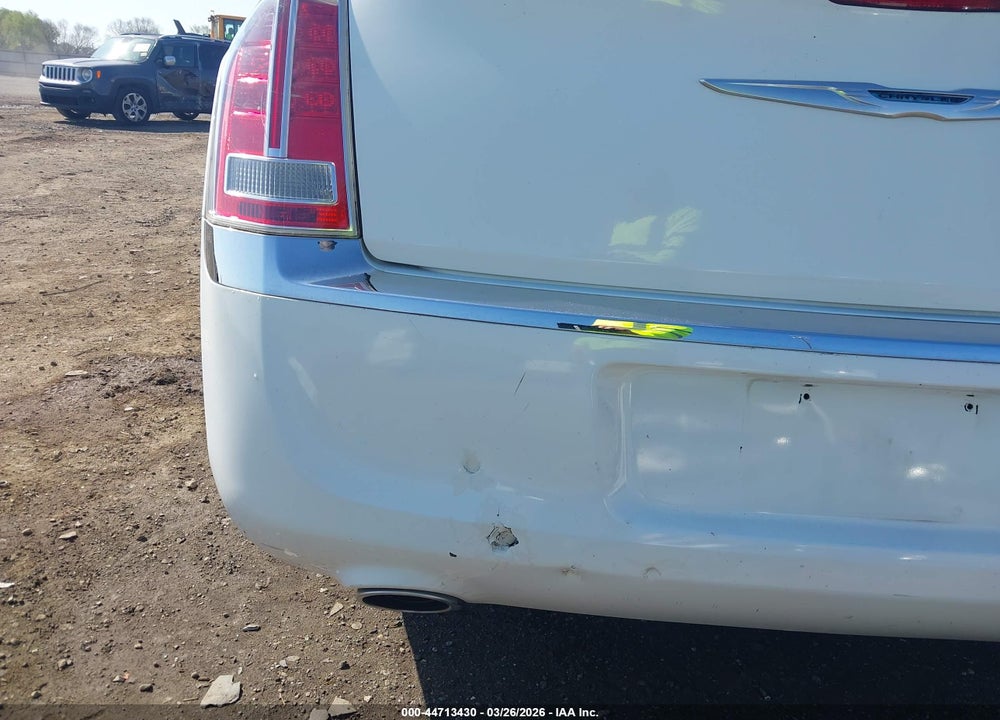 2014 CHRYSLER 300 VIN: 2C3CCAAGXEH286680