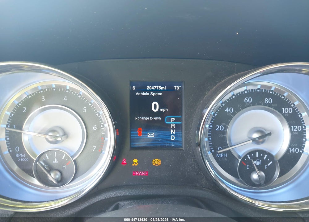 2014 CHRYSLER 300 VIN: 2C3CCAAGXEH286680