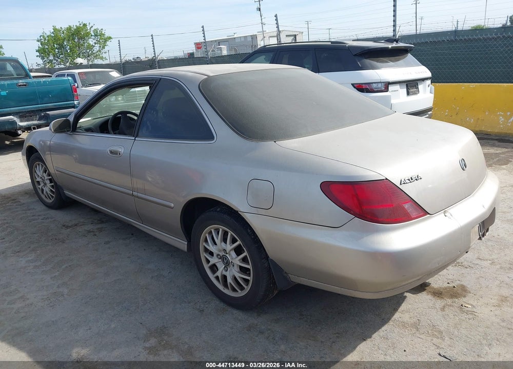 1999 ACURA CL 3.0 VIN: 19UYA225XXL012722
