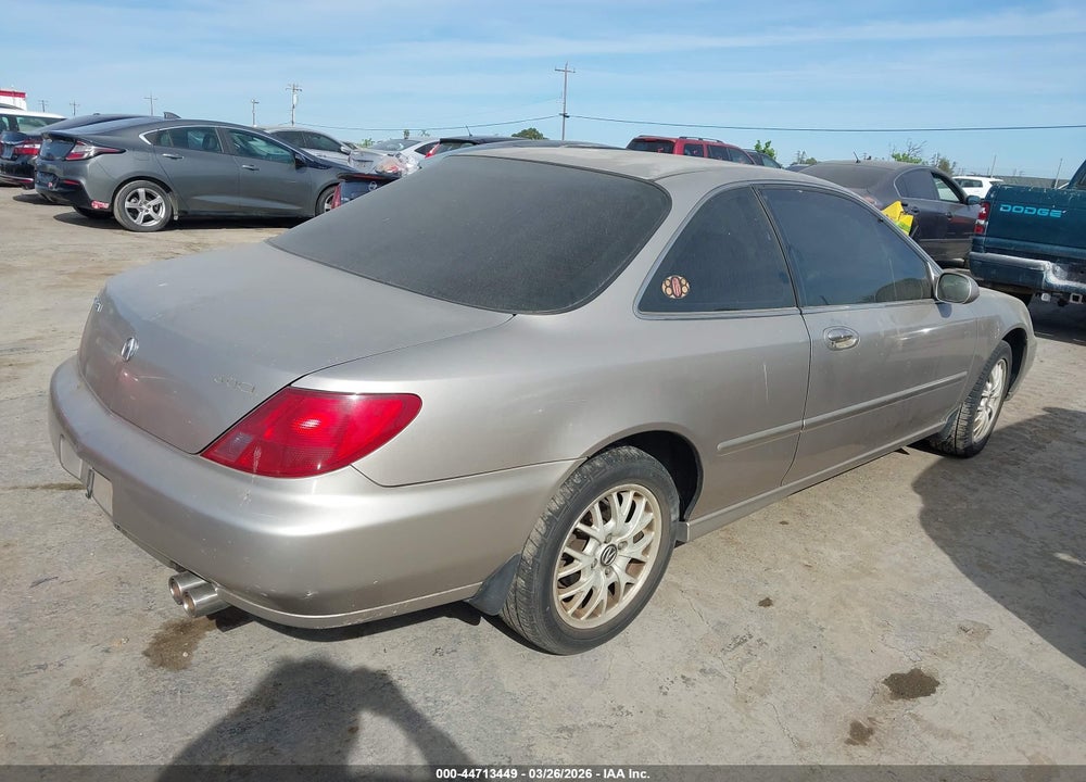 1999 ACURA CL 3.0 VIN: 19UYA225XXL012722