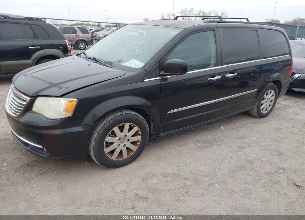 2011 CHRYSLER TOWN & COUNTRY TOURING-L VIN: 2A4RR8DG9BR666747