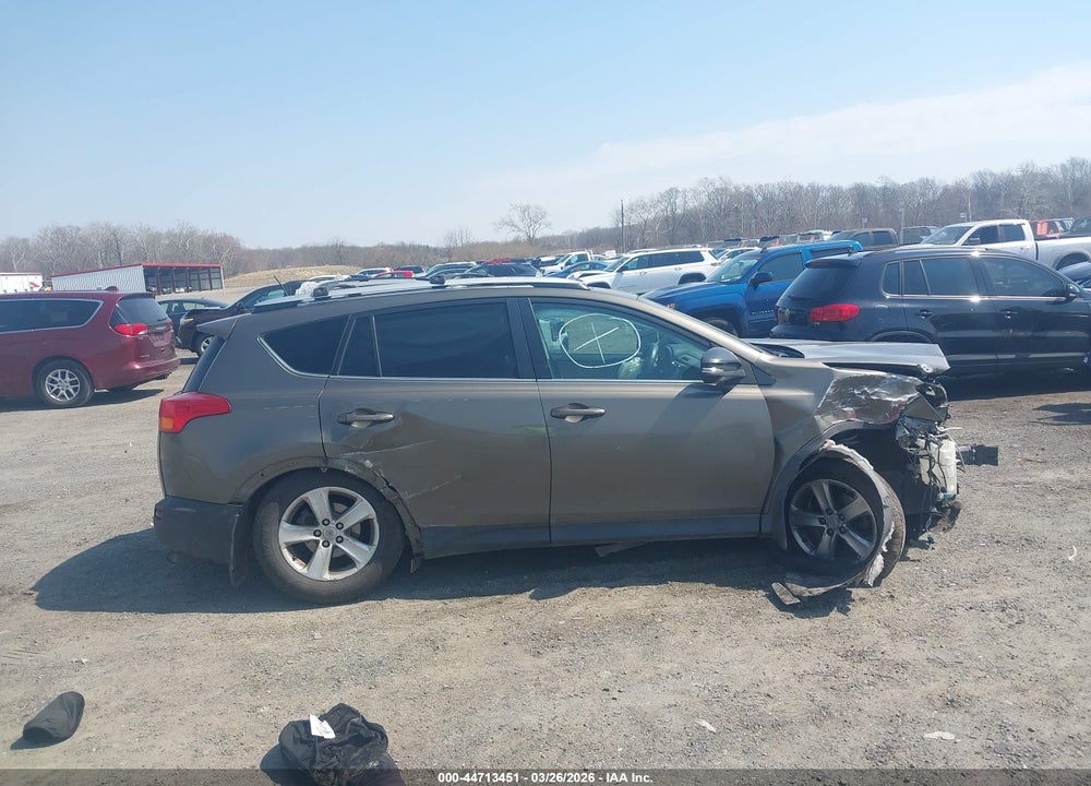 2014 TOYOTA RAV4 XLE VIN: 2T3RFREV7EW143948