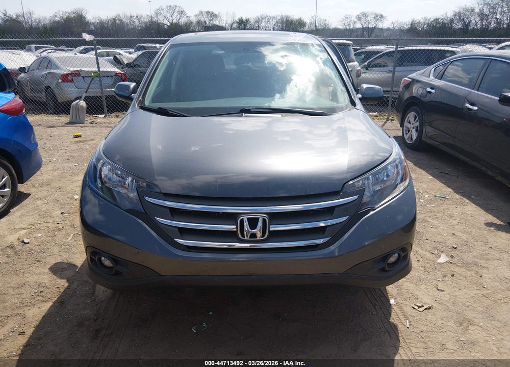 2012 HONDA CR-V EX VIN: 5J6RM4H55CL000186