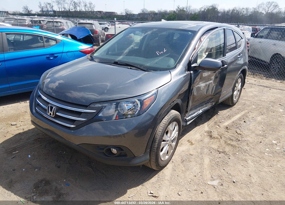2012 HONDA CR-V EX VIN: 5J6RM4H55CL000186