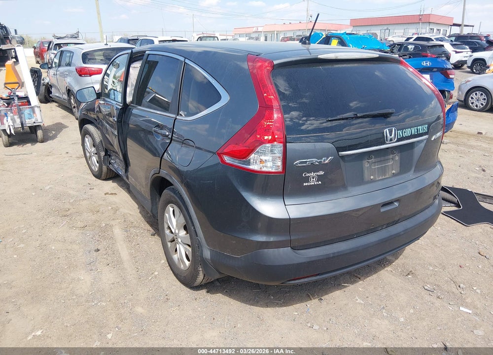 2012 HONDA CR-V EX VIN: 5J6RM4H55CL000186