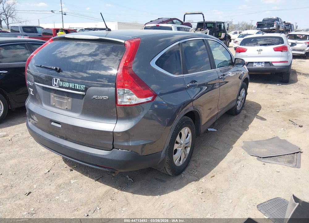 2012 HONDA CR-V EX VIN: 5J6RM4H55CL000186
