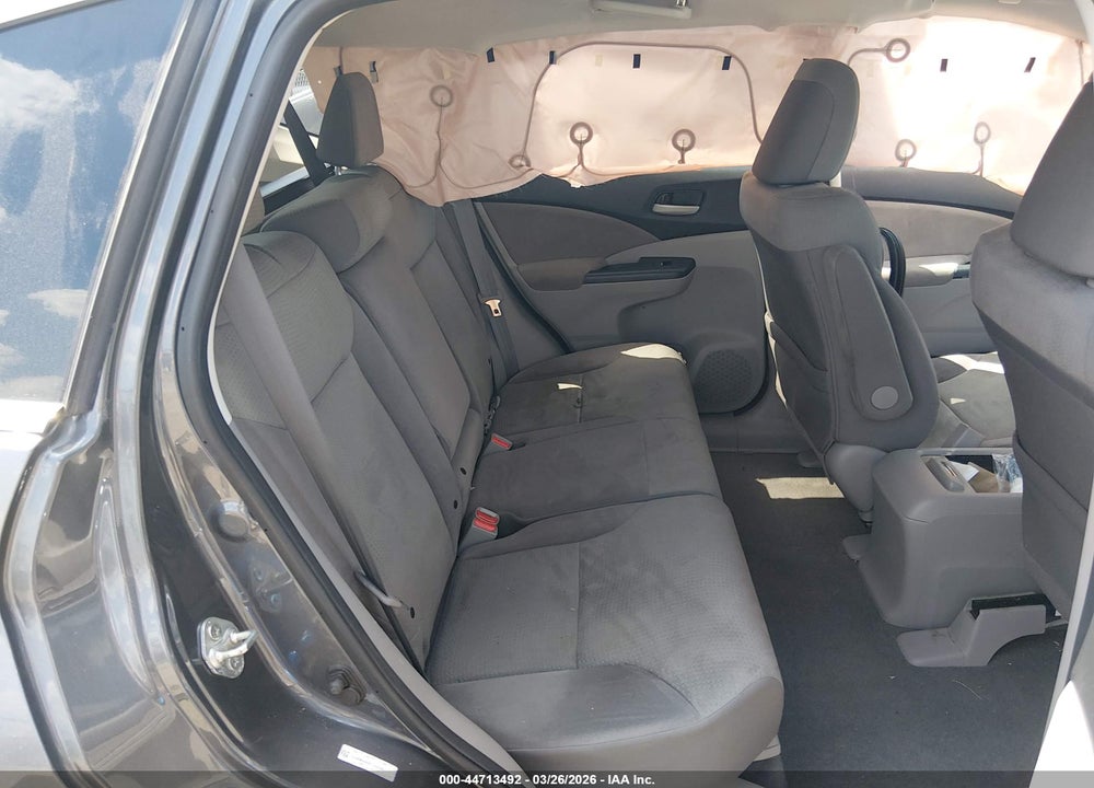 2012 HONDA CR-V EX VIN: 5J6RM4H55CL000186