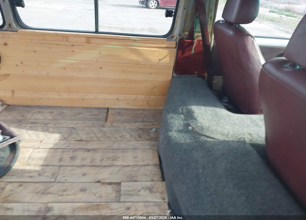 1985 TOYOTA VAN WAGON CARGO VIN: JT4YR27V9F0024926