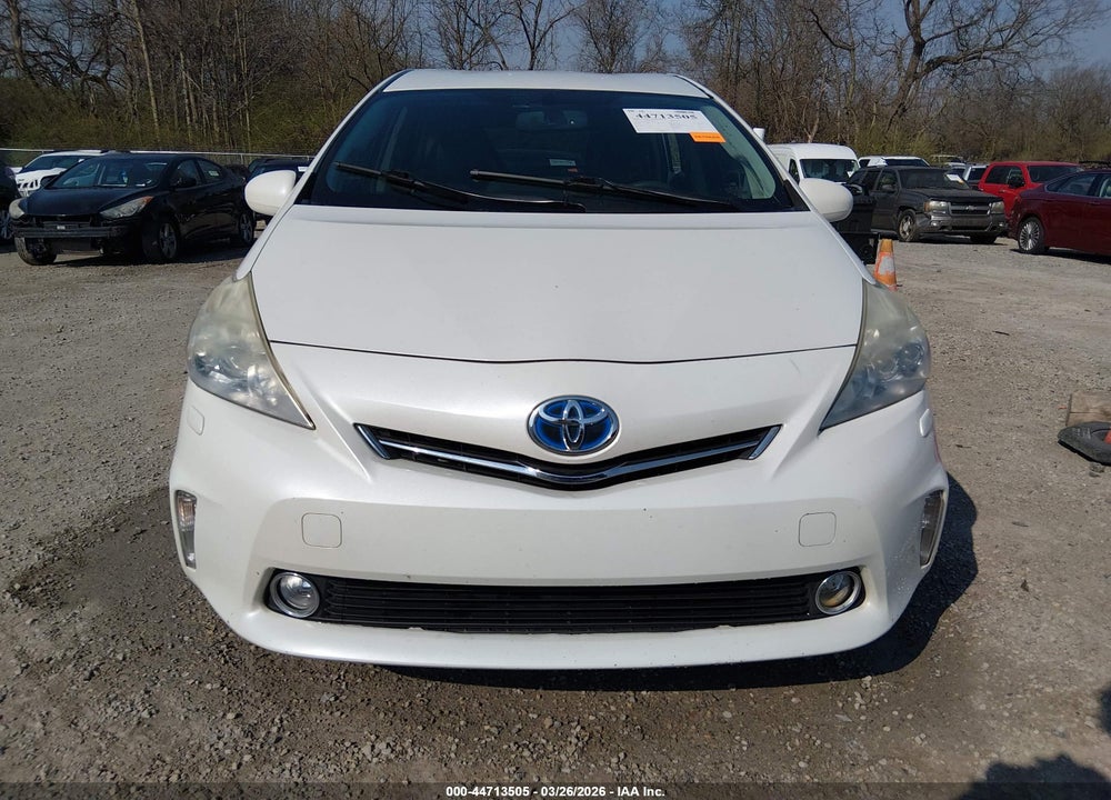 2012 TOYOTA PRIUS V FIVE VIN: JTDZN3EU9C3181639