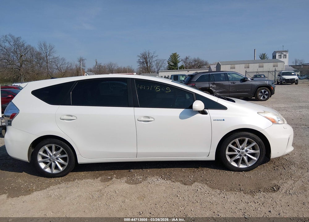 2012 TOYOTA PRIUS V FIVE VIN: JTDZN3EU9C3181639