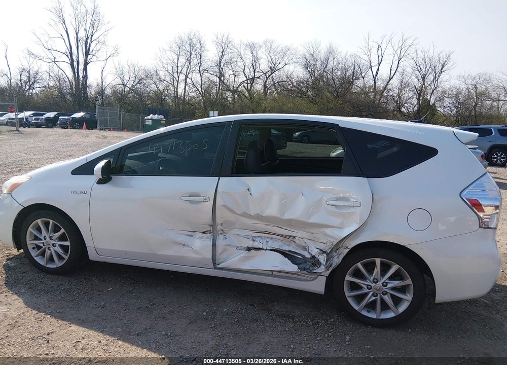 2012 TOYOTA PRIUS V FIVE VIN: JTDZN3EU9C3181639