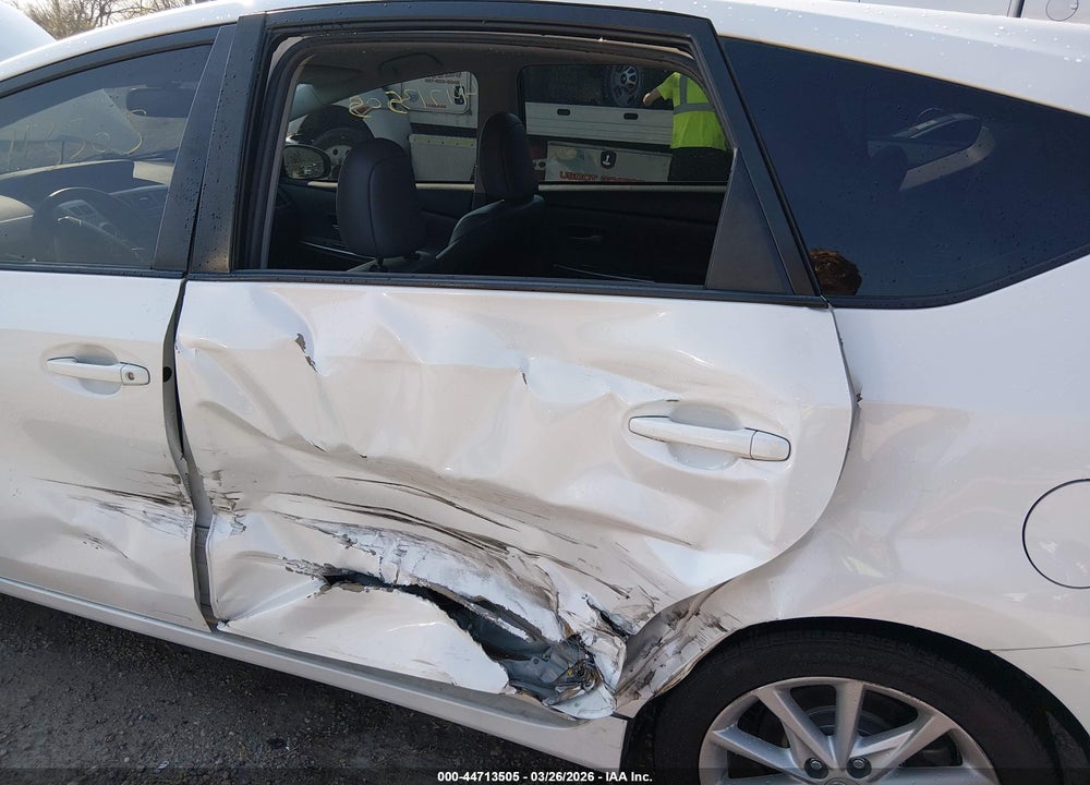 2012 TOYOTA PRIUS V FIVE VIN: JTDZN3EU9C3181639