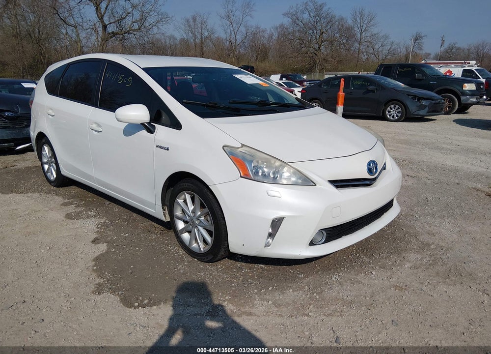 2012 TOYOTA PRIUS V FIVE VIN: JTDZN3EU9C3181639