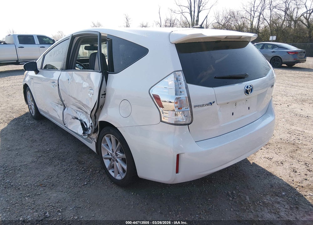 2012 TOYOTA PRIUS V FIVE VIN: JTDZN3EU9C3181639