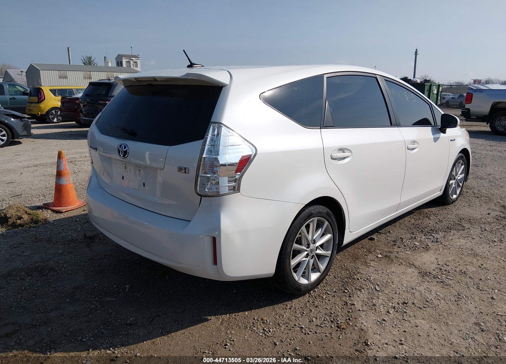2012 TOYOTA PRIUS V FIVE VIN: JTDZN3EU9C3181639