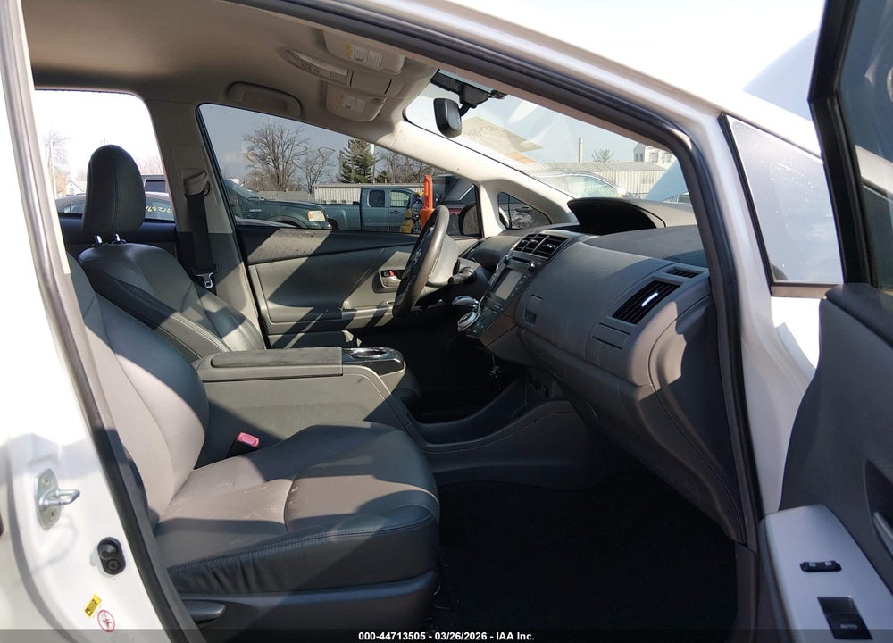 2012 TOYOTA PRIUS V FIVE VIN: JTDZN3EU9C3181639