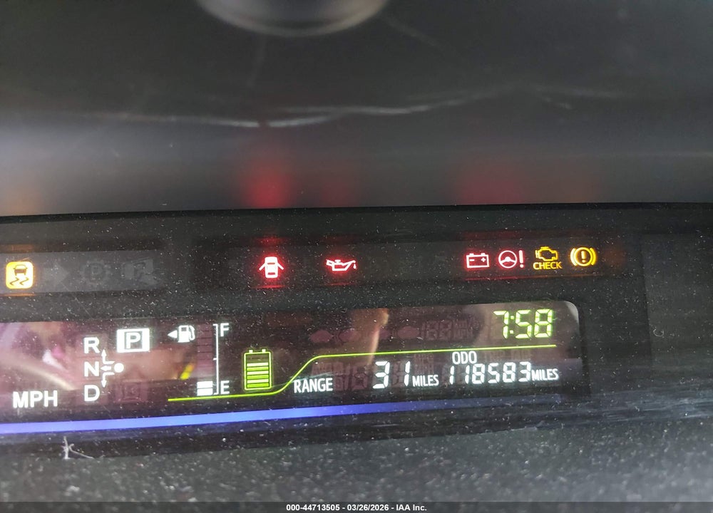 2012 TOYOTA PRIUS V FIVE VIN: JTDZN3EU9C3181639