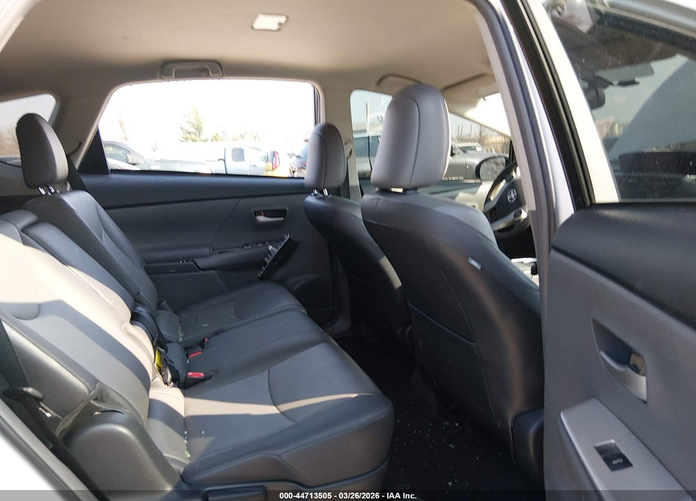 2012 TOYOTA PRIUS V FIVE VIN: JTDZN3EU9C3181639