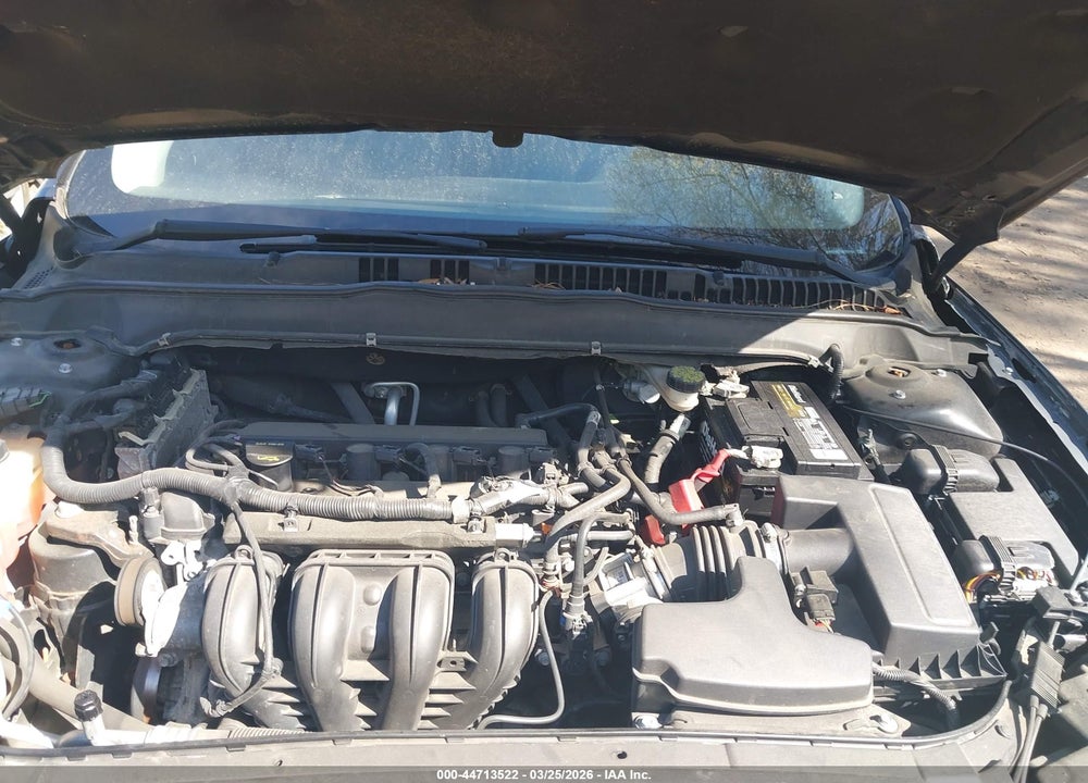2013 FORD FUSION S VIN: 3FA6P0G72DR203105