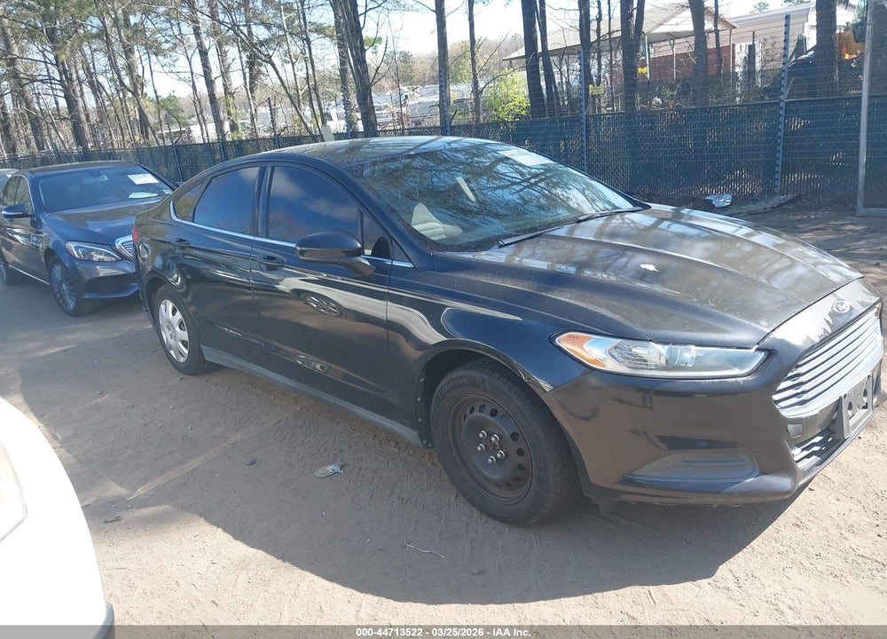 2013 FORD FUSION S VIN: 3FA6P0G72DR203105