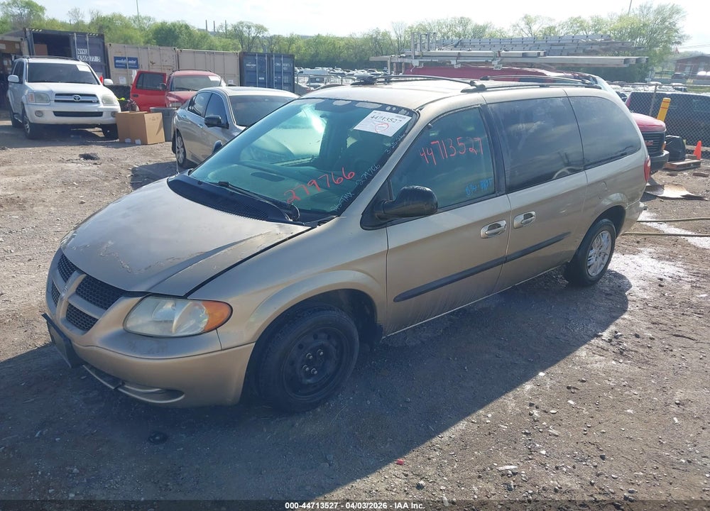 2003 DODGE GRAND CARAVAN SPORT VIN: 2D4GP443X3R279766